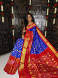 Pochampally Ikkat Pattu Silk Saree