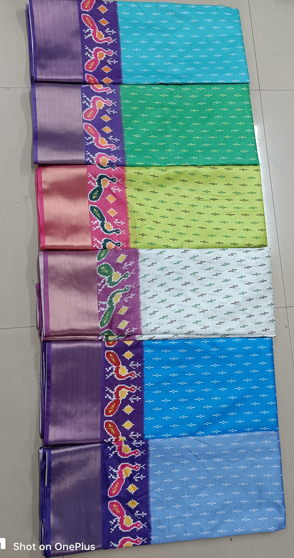 Twill Ikkat Designer And Dolla Silk Sarees