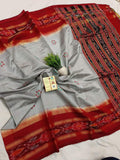 Super Cotton Silk Fabric Saree